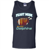 Feast Mode Dolphins Shirt - Miami Turkey Thanksgiving