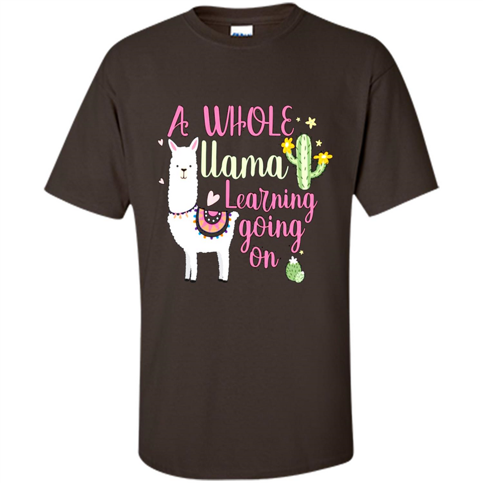 A Whole Llama Learning Going on Teachers Students PING PONG