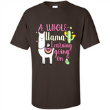 A Whole Llama Learning Going on Teachers Students PING PONG
