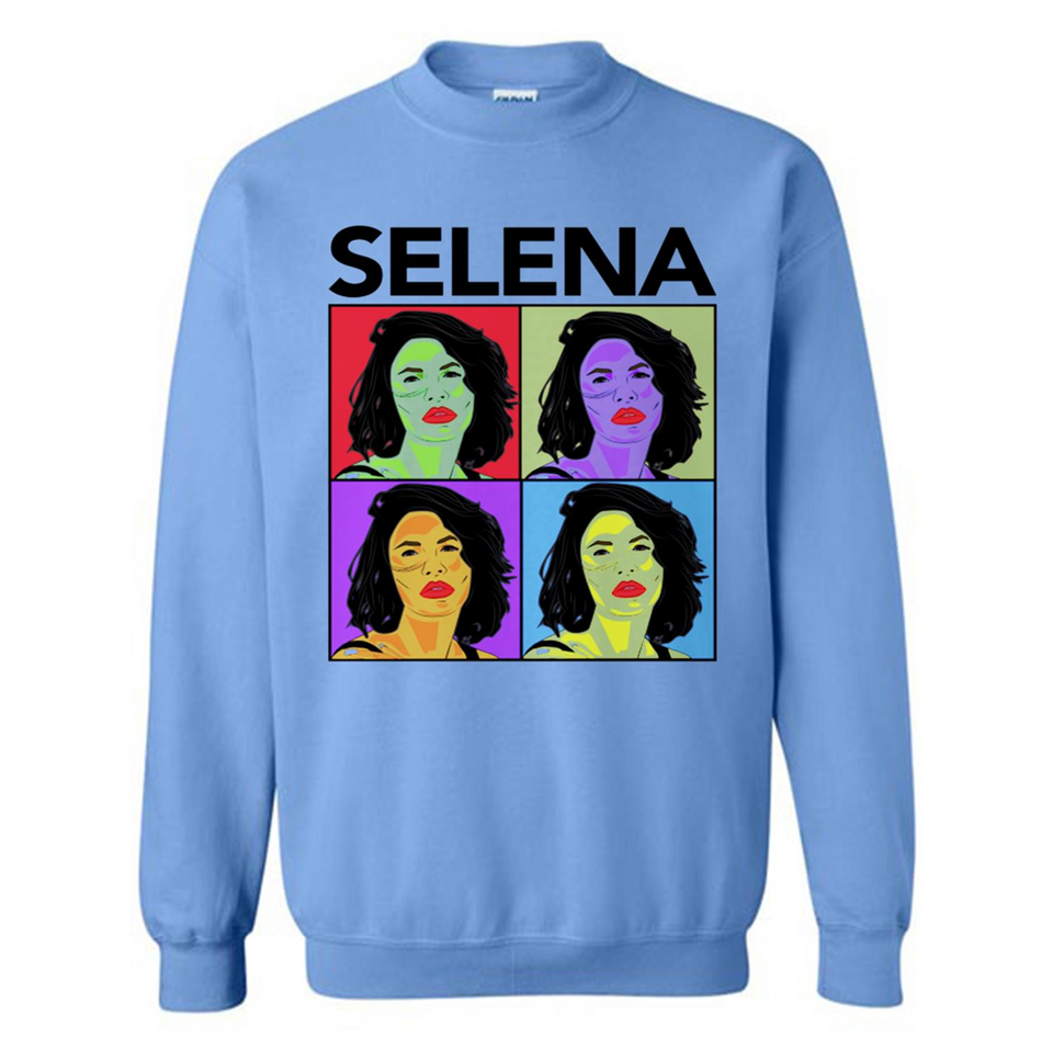 Selena Quintanilla Pop Art - Sweatshirt