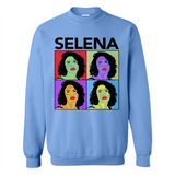 Selena Quintanilla Pop Art - Sweatshirt