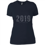 Happy New Year 2019 Sparkle Firework PINGPONG