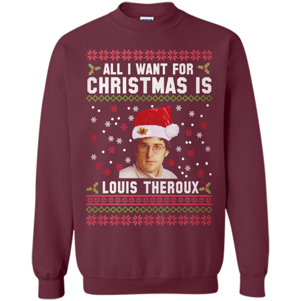 All I Want For Christmas Is Louis Theroux