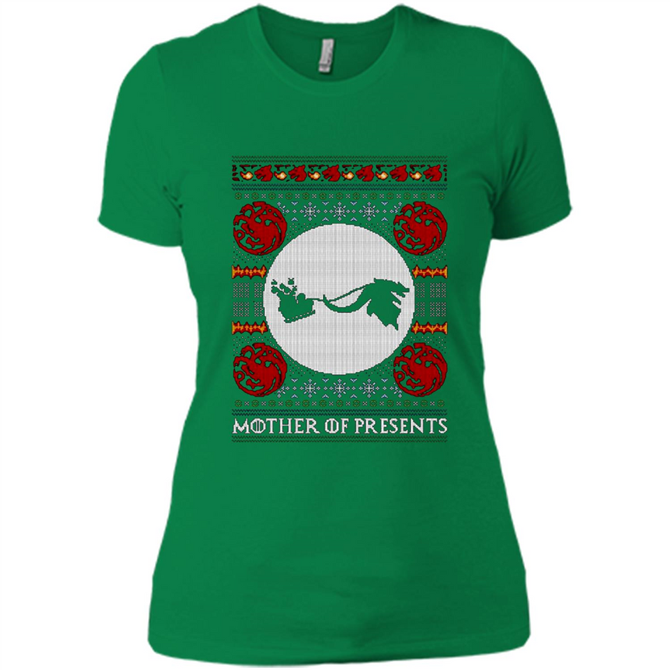 Mother Of Presents – Game of Thrones ugly christmas Sweatshirt PINGPONG
