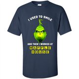 The Grinch - I Used To Smile And Then I Worked At Haffle House