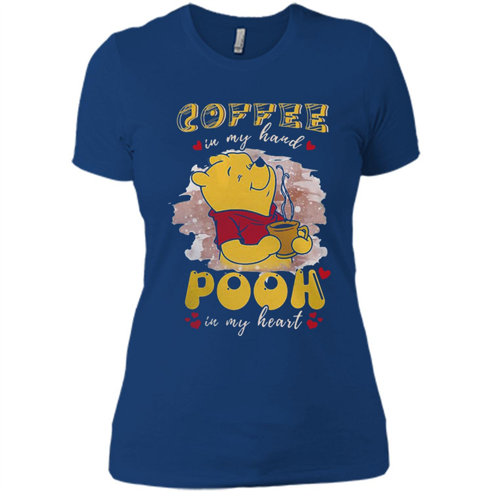 COFFEE IN MY HAND POOH IN MY HEART