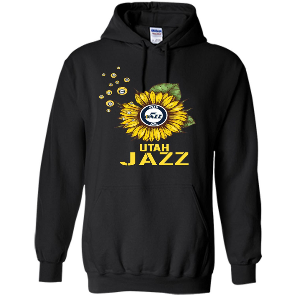 Utah Jazz Basketball Sunflower