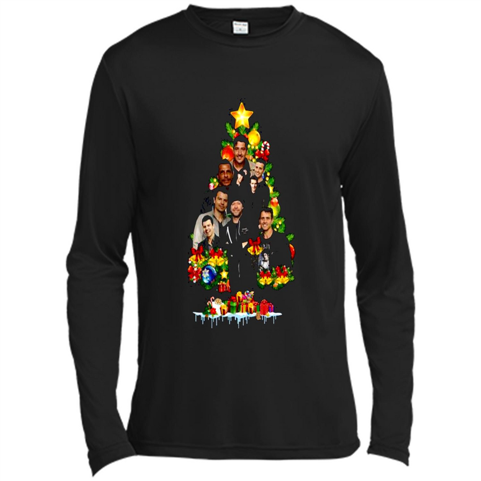 New Kids On The Block Christmas Tree PINGPONG