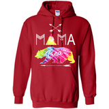 Mama Bear Shirt Tie Dye Family Vacation & Camping Tee - Hoodie