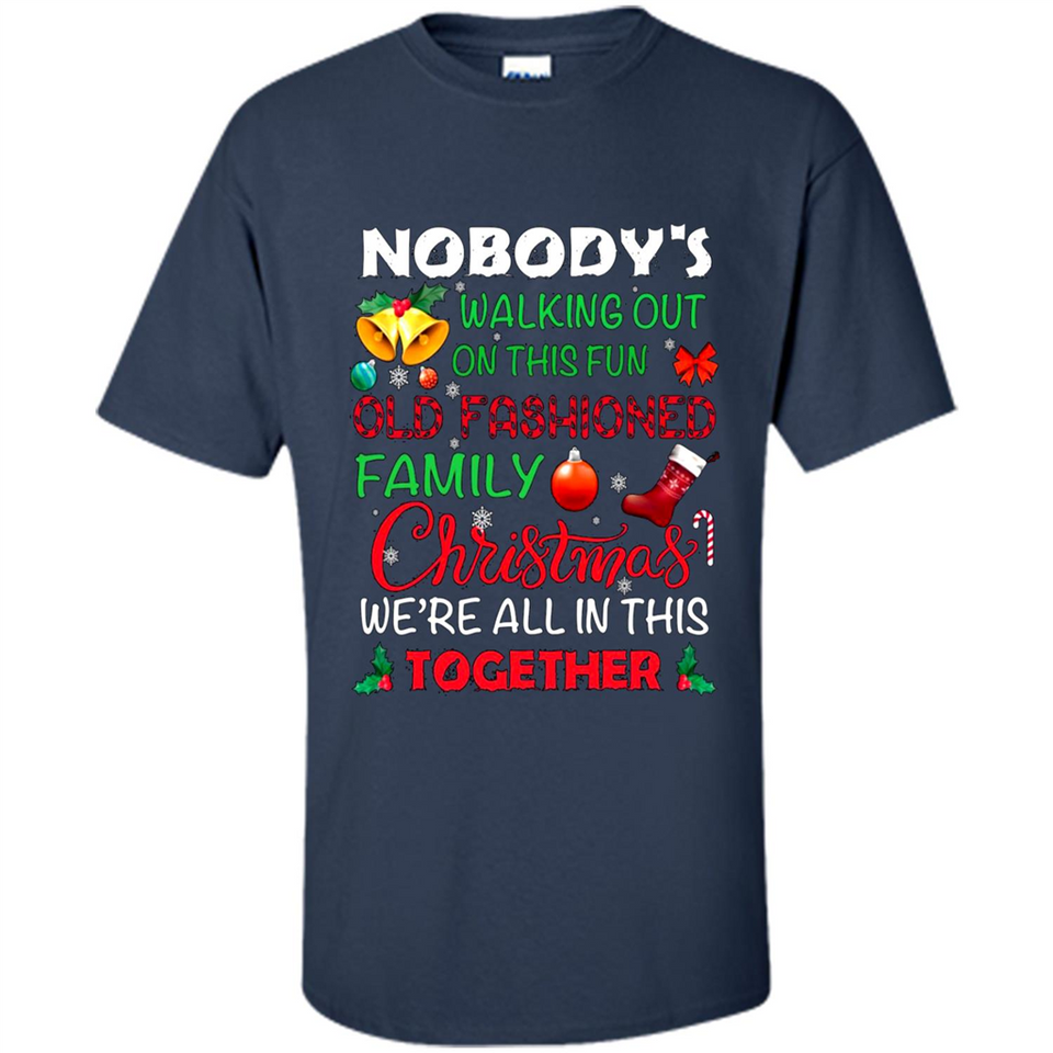 Nobody’s Walking Out On This Fun Old Fashioned Family Christmas PINGPONG