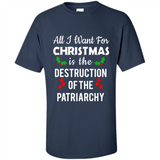 All I Want For Christmas Is The Destruction Of The Patriarchy sweater PINGPONG