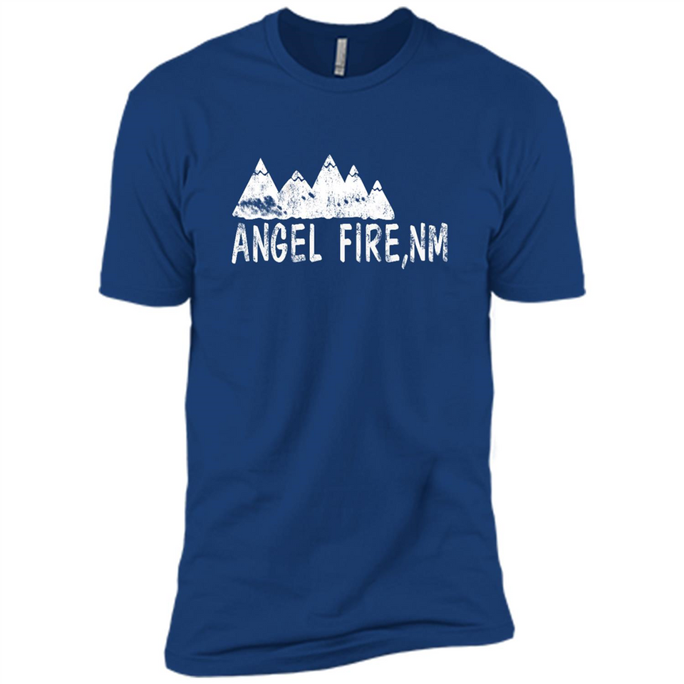 Trendy Grunge Angel Fire NM Mountains Ski Town