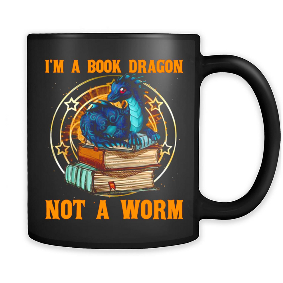 I'm Book Dragon Not Worm PING PONG