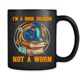 I'm Book Dragon Not Worm PING PONG