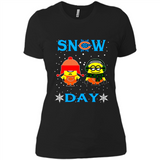 Snow Day Shirt For Chicago Bears Vs Minion Fans pingpong