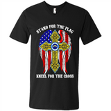 Chargers - stand for the flag kneel for the cross
