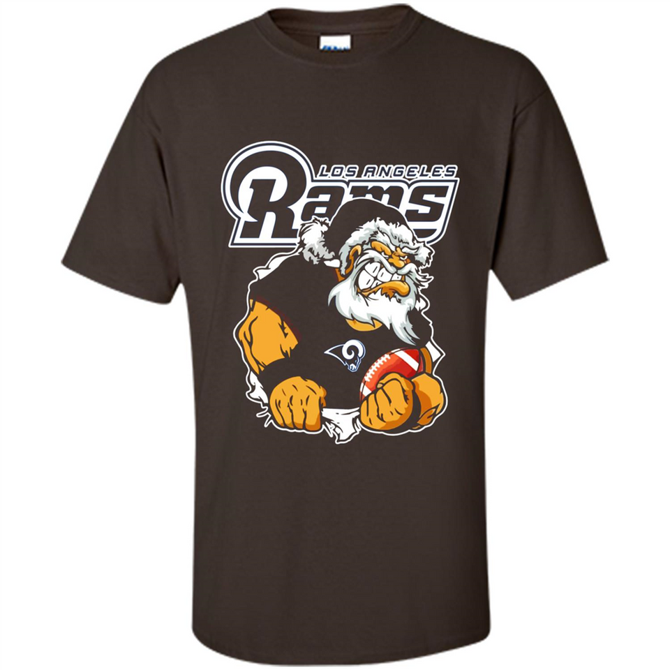 Grumpy Santa Claus Los Angeles Rams Football Team PINGPONG