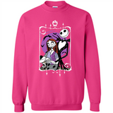 Disney Nightmare Before Christmas Jack And Sally T-Shirt - Sweatshirt