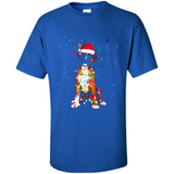Christmas Lights Boxer Dog Funny Xmas Sweatshirt - Shirt
