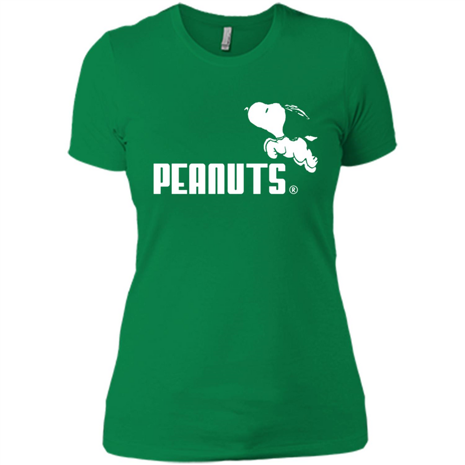 Snoopy Peanuts x Puma The Jumping Snoopy - Ladies' Boyfriend T-Shirt