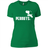 Snoopy Peanuts x Puma The Jumping Snoopy - Ladies' Boyfriend T-Shirt