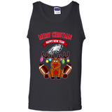 Philadelphia Eagles NFL Reindeer Funny Merry Christmas And Happy New Year