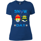 Snow Day Shirt For Colorado Rockies Vs Minion Fans pingpong