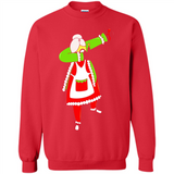 Funny Dabbing Mrs. Santa Claus Christmas Dab - Sweatshirt