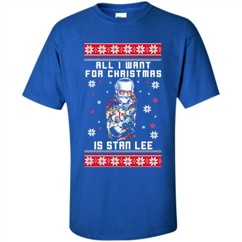 All I want for Christmas is Stan Lee PINGPONG