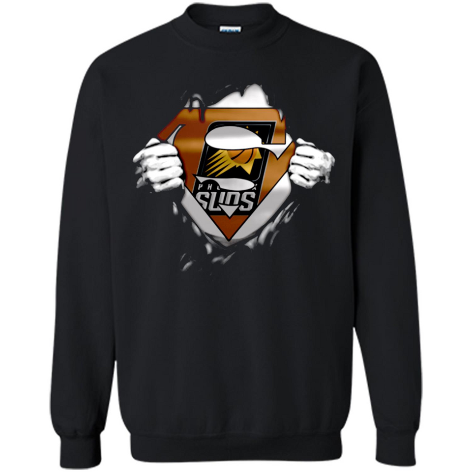 Phoenix Suns And Superman Fans
