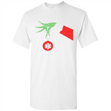 Funny Grinch Hand holding Doctor ornament Christmas Sporty T-Shirt - Shirt