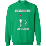 Chicago Cubs GrandFather Like GrandSon - Sweatshirt