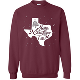 Merry Christmas Y'all Texas Funny Xmas PINGPONG