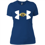 Jacksonville Jaguars Under Armour Logo - Ladies' Boyfriend T-Shirt