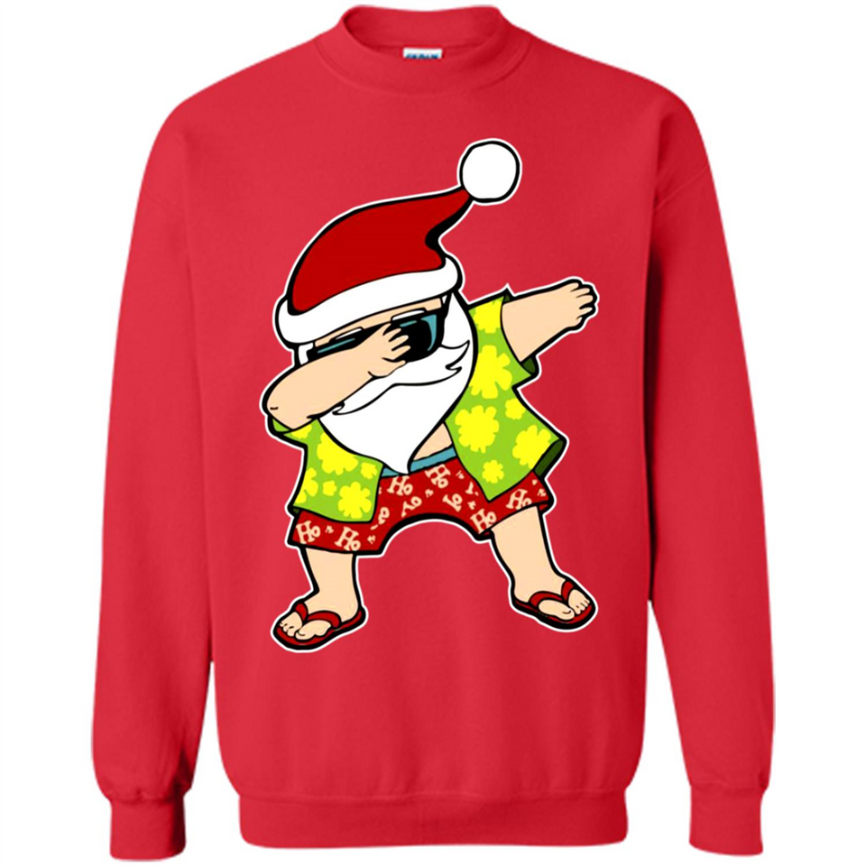 Dabbing Santa Christmas In July 1 - Sweatshirt