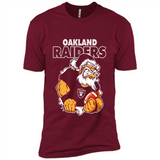 Grumpy Santa Claus Oakland Raiders Football Team PINGPONG