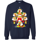 Tea Christmas Tree T-shirt Funny Tea Xmas Gift