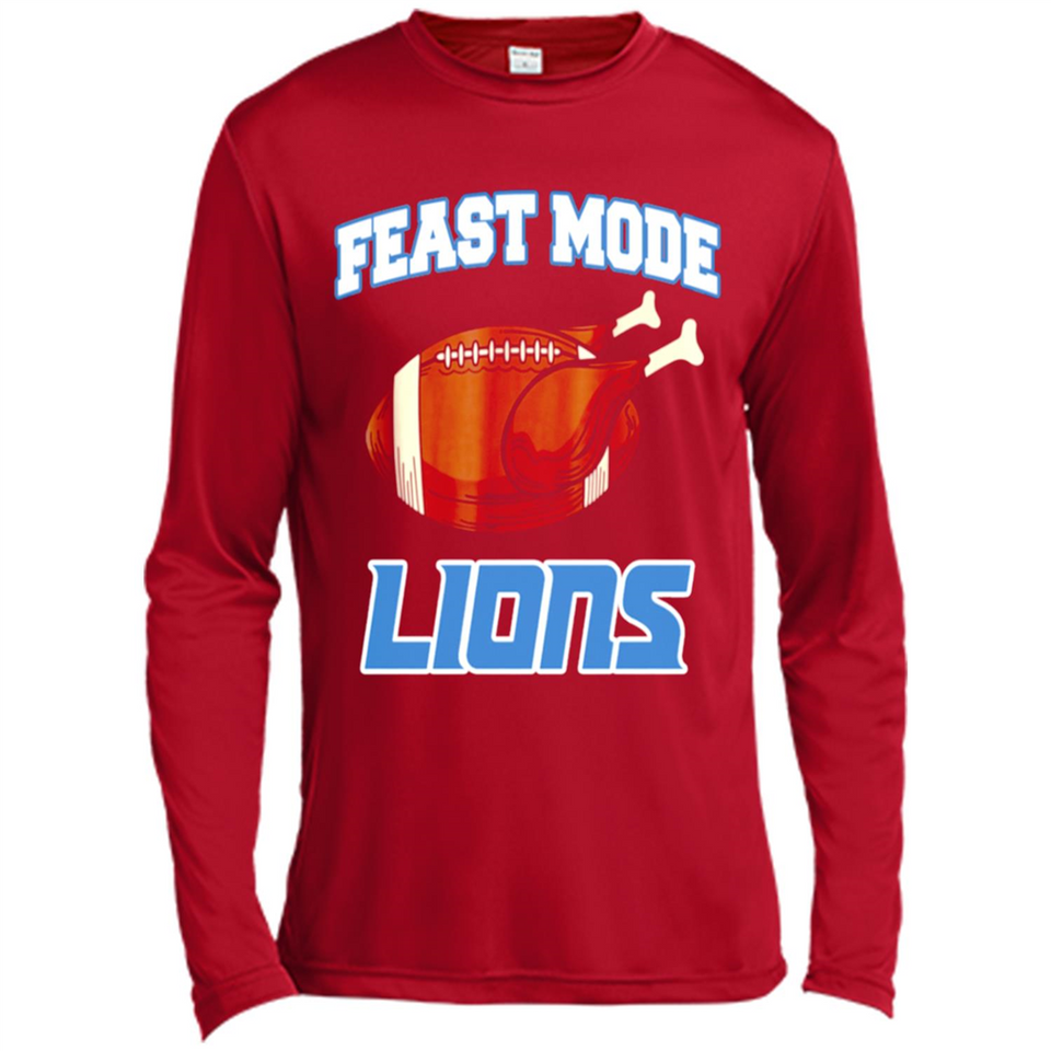 Feast Mode Lions Shirt - Detroit Turkey Thanksgiving