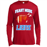 Feast Mode Lions Shirt - Detroit Turkey Thanksgiving