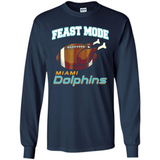 Feast Mode Dolphins Shirt - Miami Turkey Thanksgiving