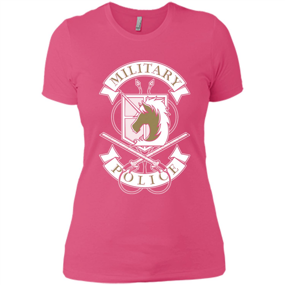 AoT Military Police - Ladies' Boyfriend T-Shirt