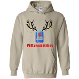 Bud light reinbeer Christmas - Hoodie