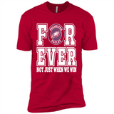 Philadelphia Eagles Forever For ever not just when we win - Premium Short Sleeve T-Shirt