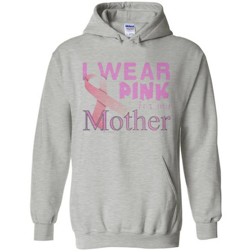 Breast cancer awareness mother - Hoodie
