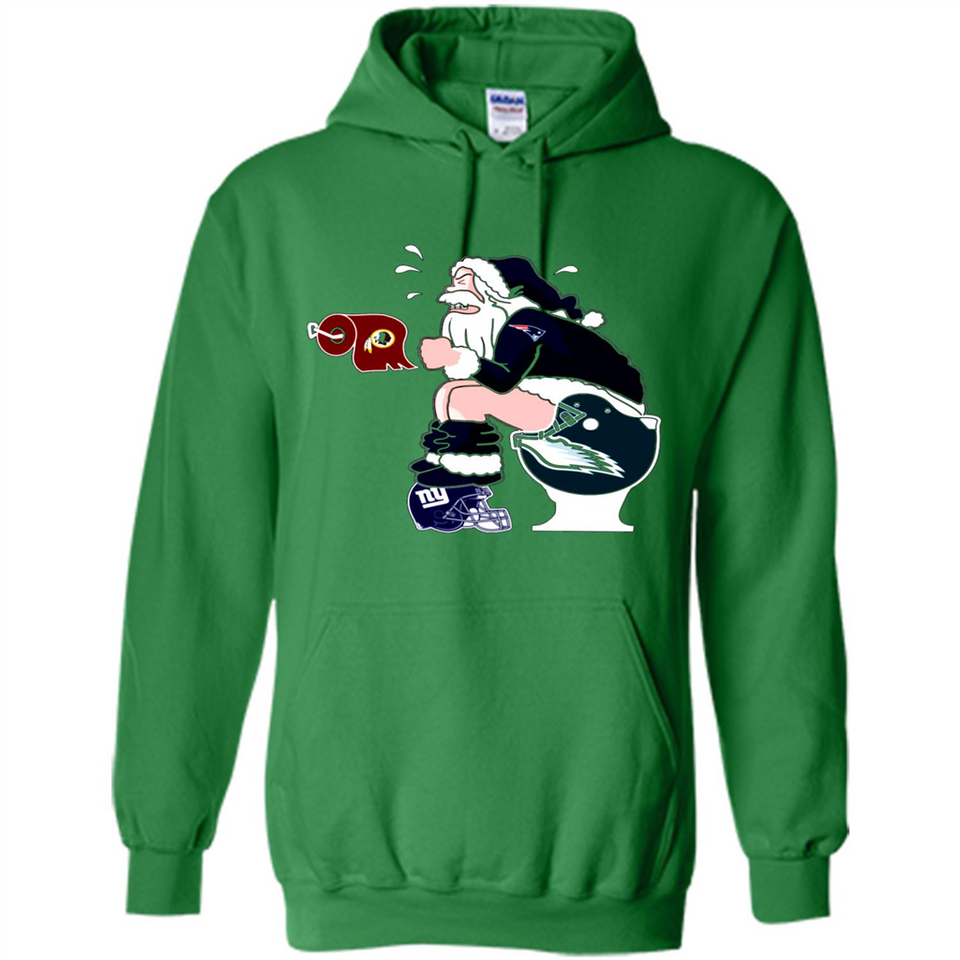New England Patriots Toilet Santa Claus PINGPONG