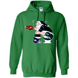 New England Patriots Toilet Santa Claus PINGPONG