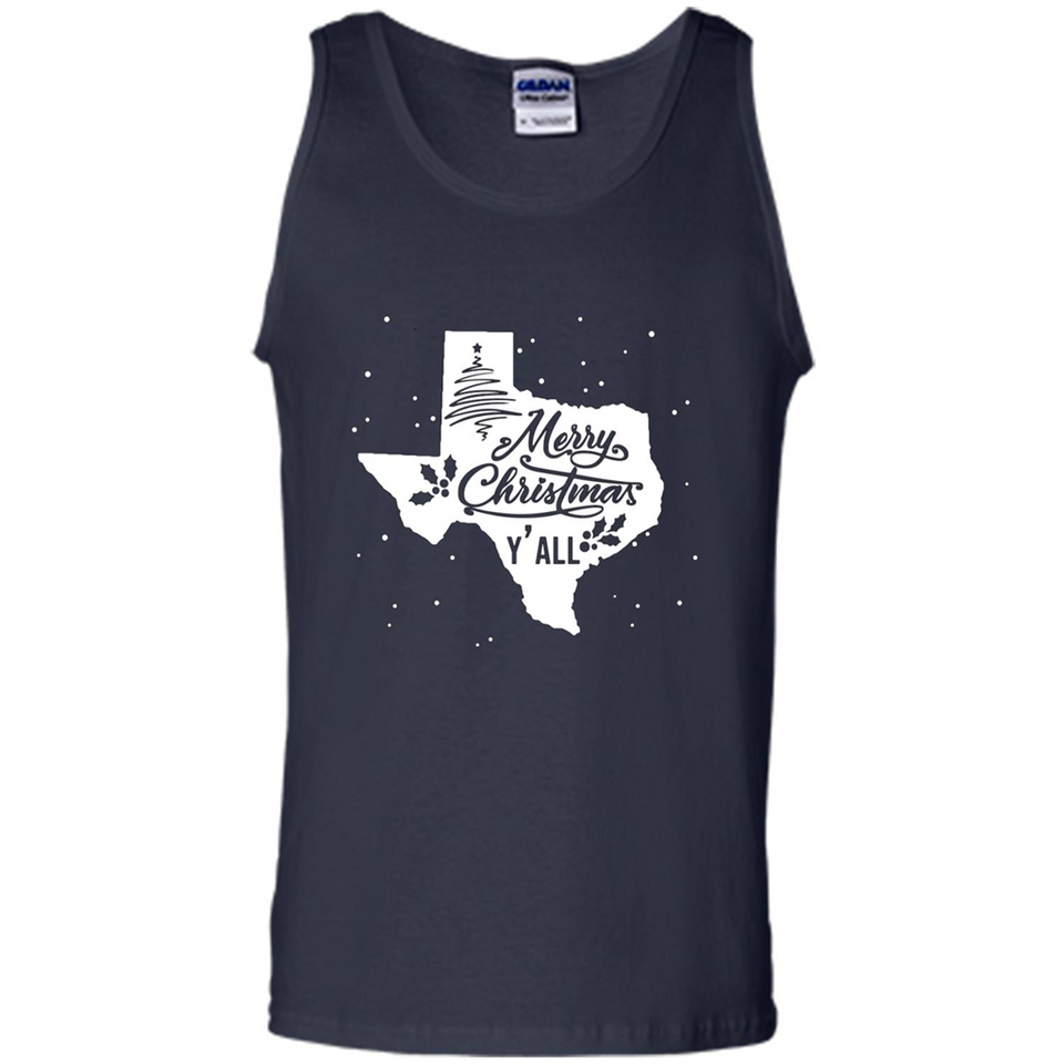 Merry Christmas Y'all Texas Funny Xmas PINGPONG