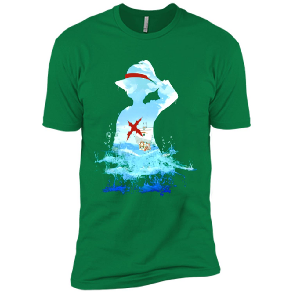 Luffy sea 2 - Premium Short Sleeve T-Shirt