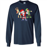 Dabbing Santa - Long Sleeve T-Shirt