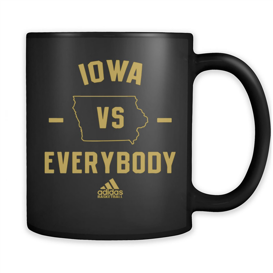 Iowa vs Everybody adidas Basketball PING PONG